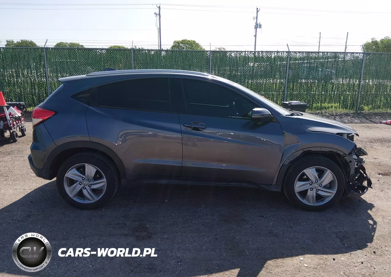 2019 Honda Hr-V Ex-L VIN:3CZRU5H75KM702979 - 14