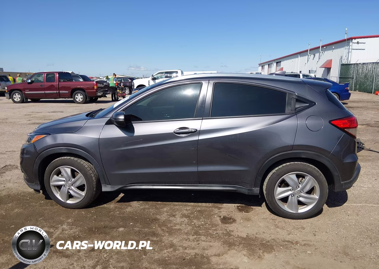2019 Honda Hr-V Ex-L VIN:3CZRU5H75KM702979 - 15
