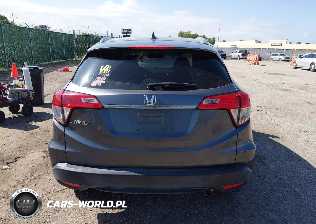 2019 Honda Hr-V Ex-L VIN:3CZRU5H75KM702979 - 17