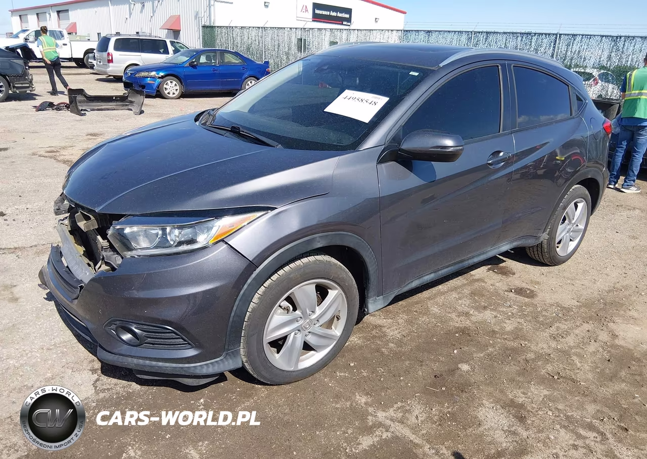 2019 Honda Hr-V Ex-L VIN:3CZRU5H75KM702979 - 2