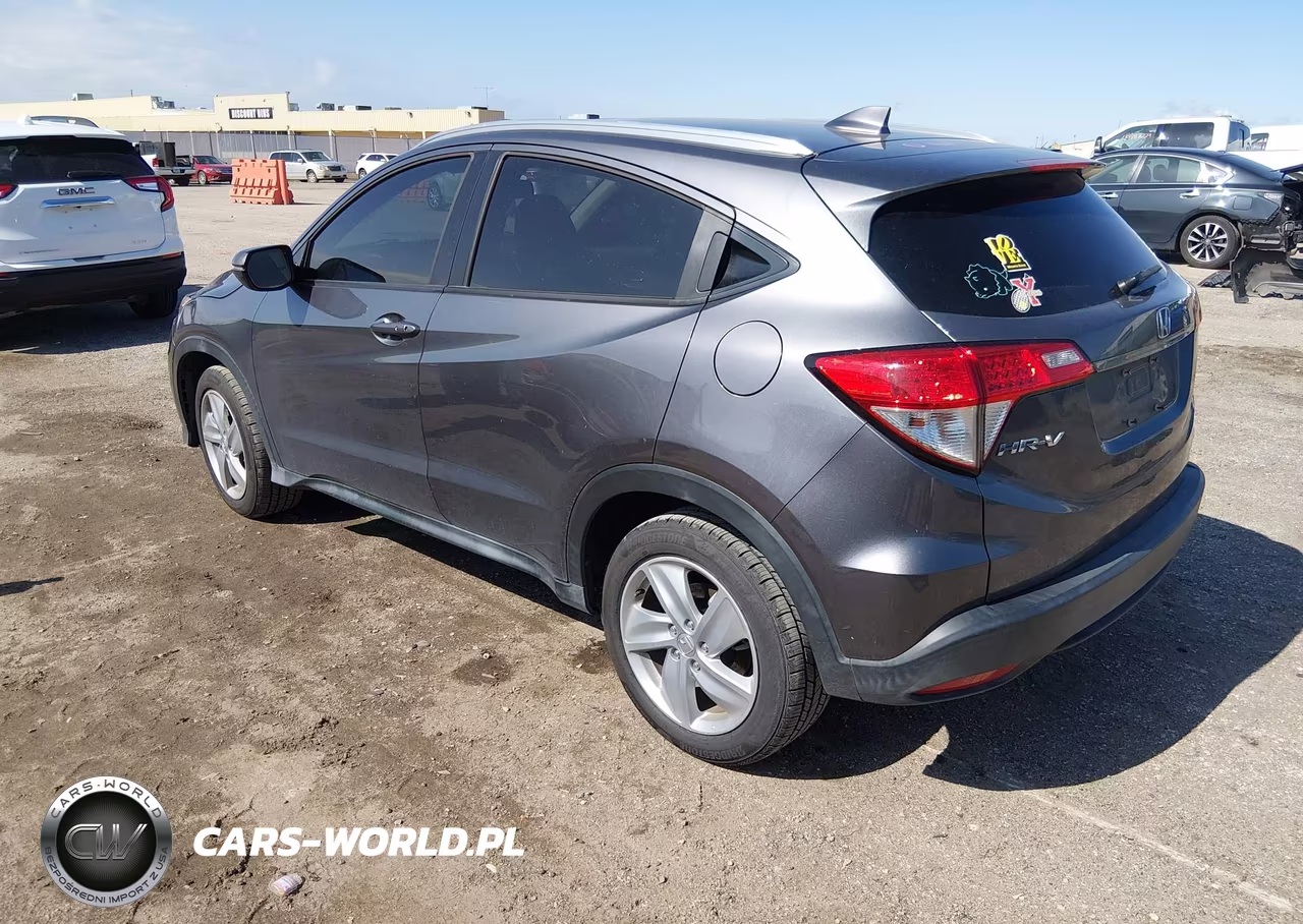 2019 Honda Hr-V Ex-L VIN:3CZRU5H75KM702979 - 3