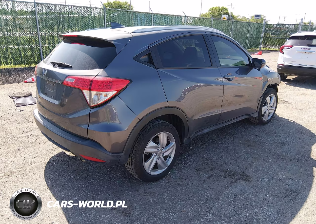 2019 Honda Hr-V Ex-L VIN:3CZRU5H75KM702979 - 4