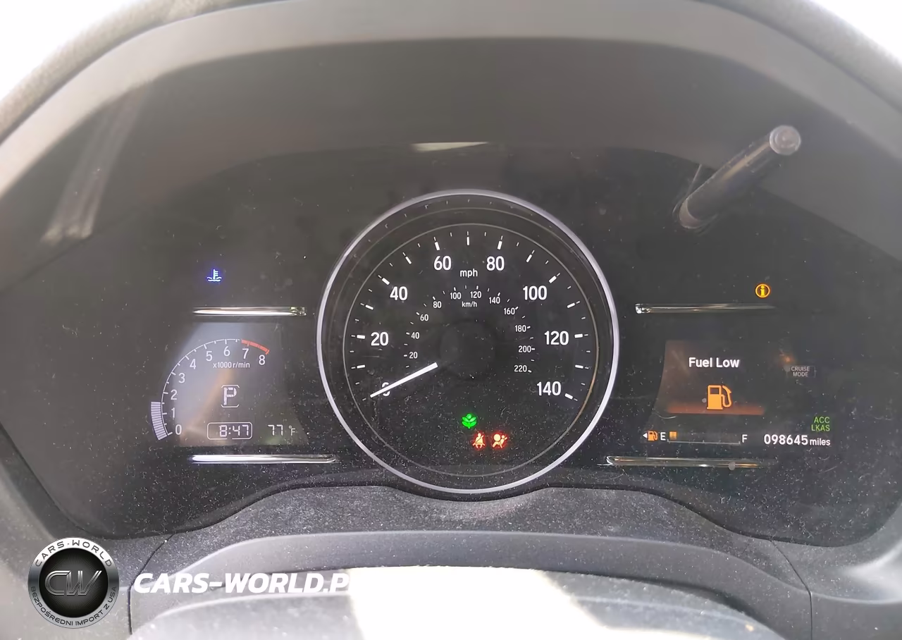 2019 Honda Hr-V Ex-L VIN:3CZRU5H75KM702979 - 7