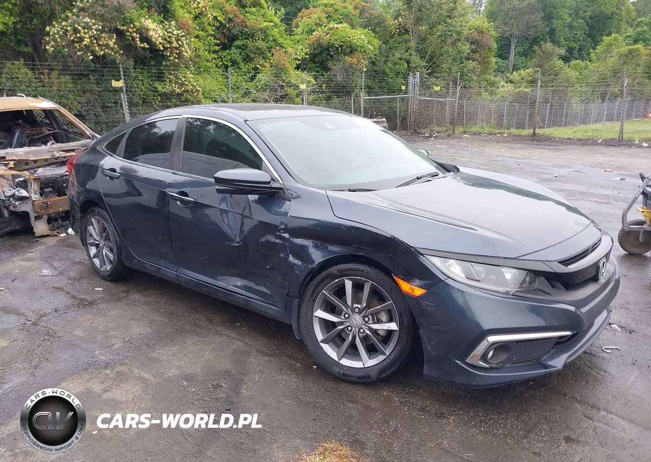 2020 Honda Civic Ex-L – zdjęcie 1 z 16