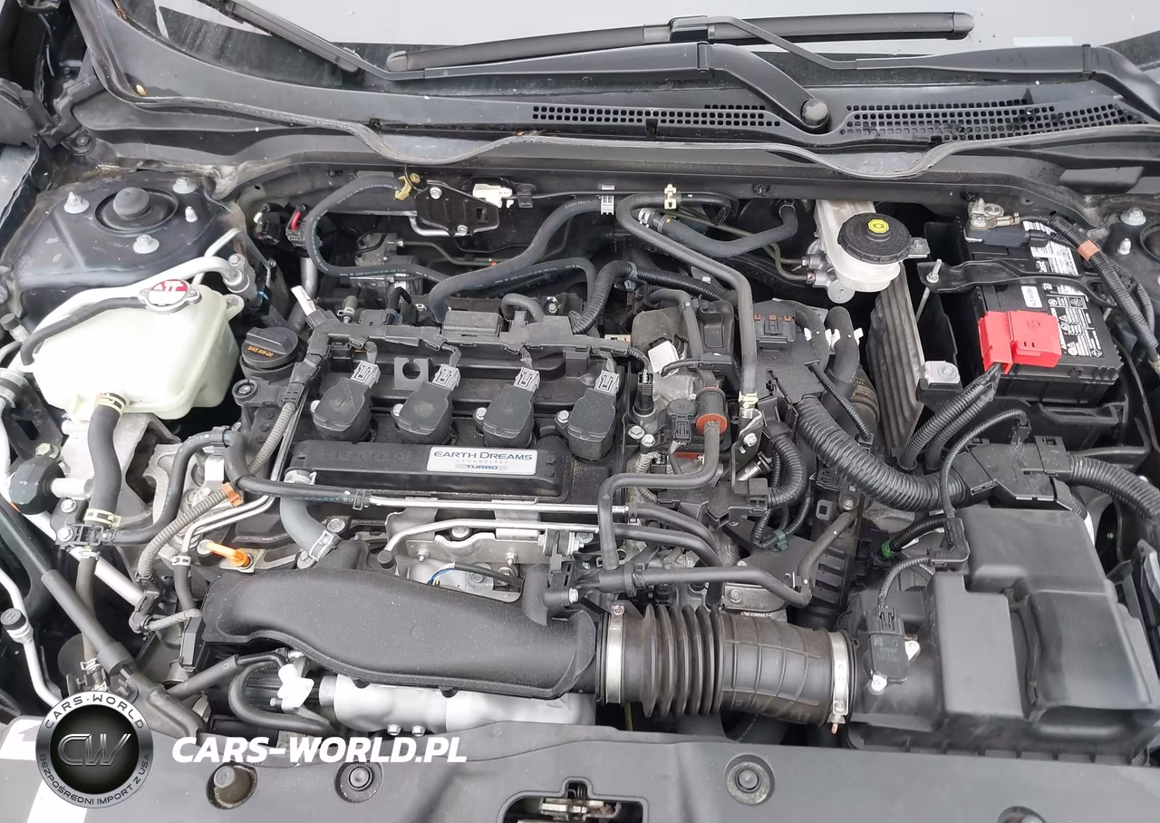2020 Honda Civic Ex-L VIN:19XFC1F77LE015425 - 10