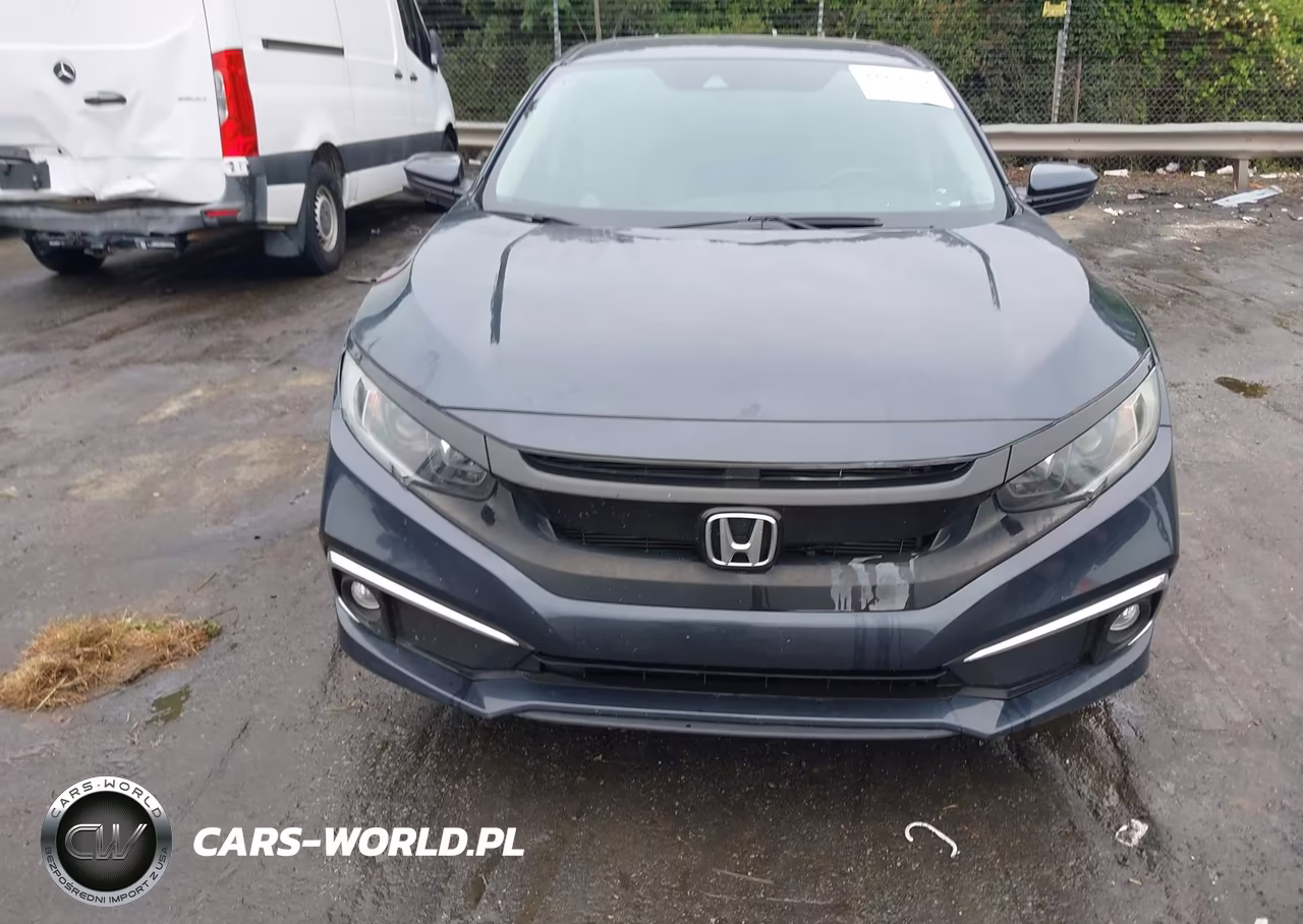 2020 Honda Civic Ex-L VIN:19XFC1F77LE015425 - 12