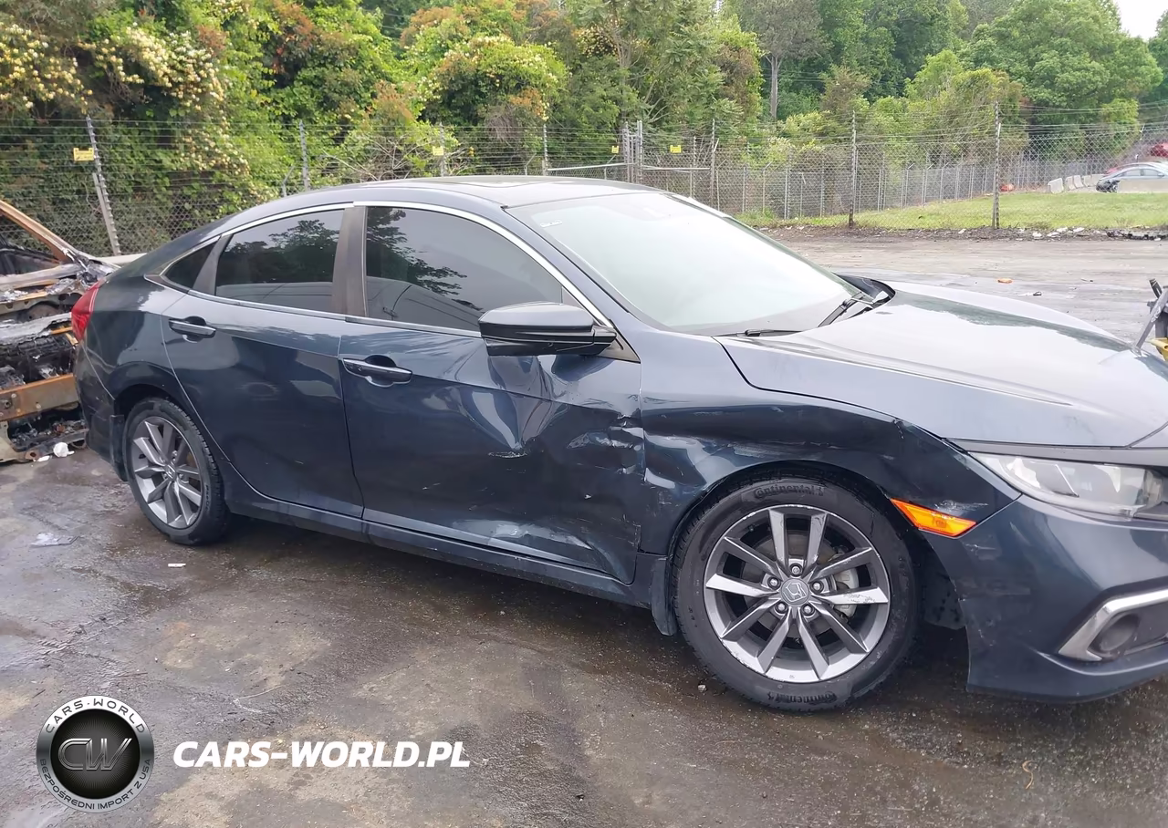 2020 Honda Civic Ex-L VIN:19XFC1F77LE015425 - 13