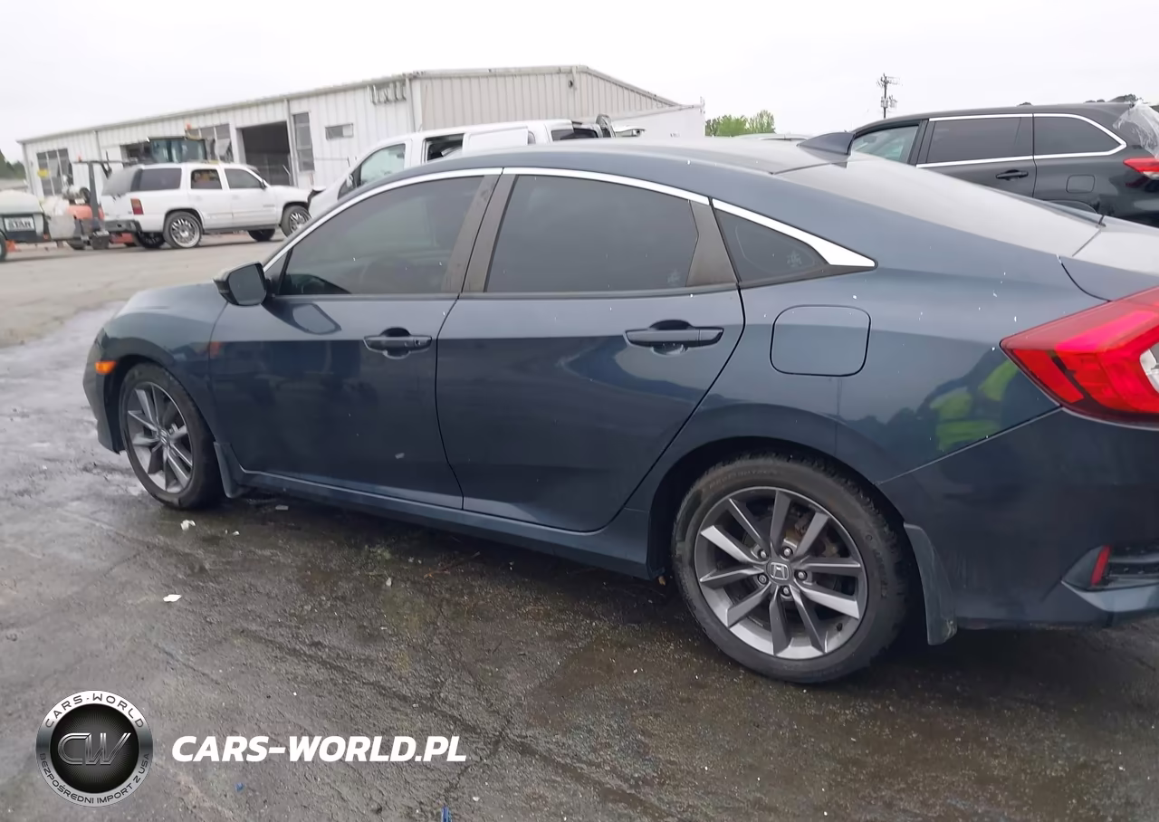 2020 Honda Civic Ex-L VIN:19XFC1F77LE015425 - 14