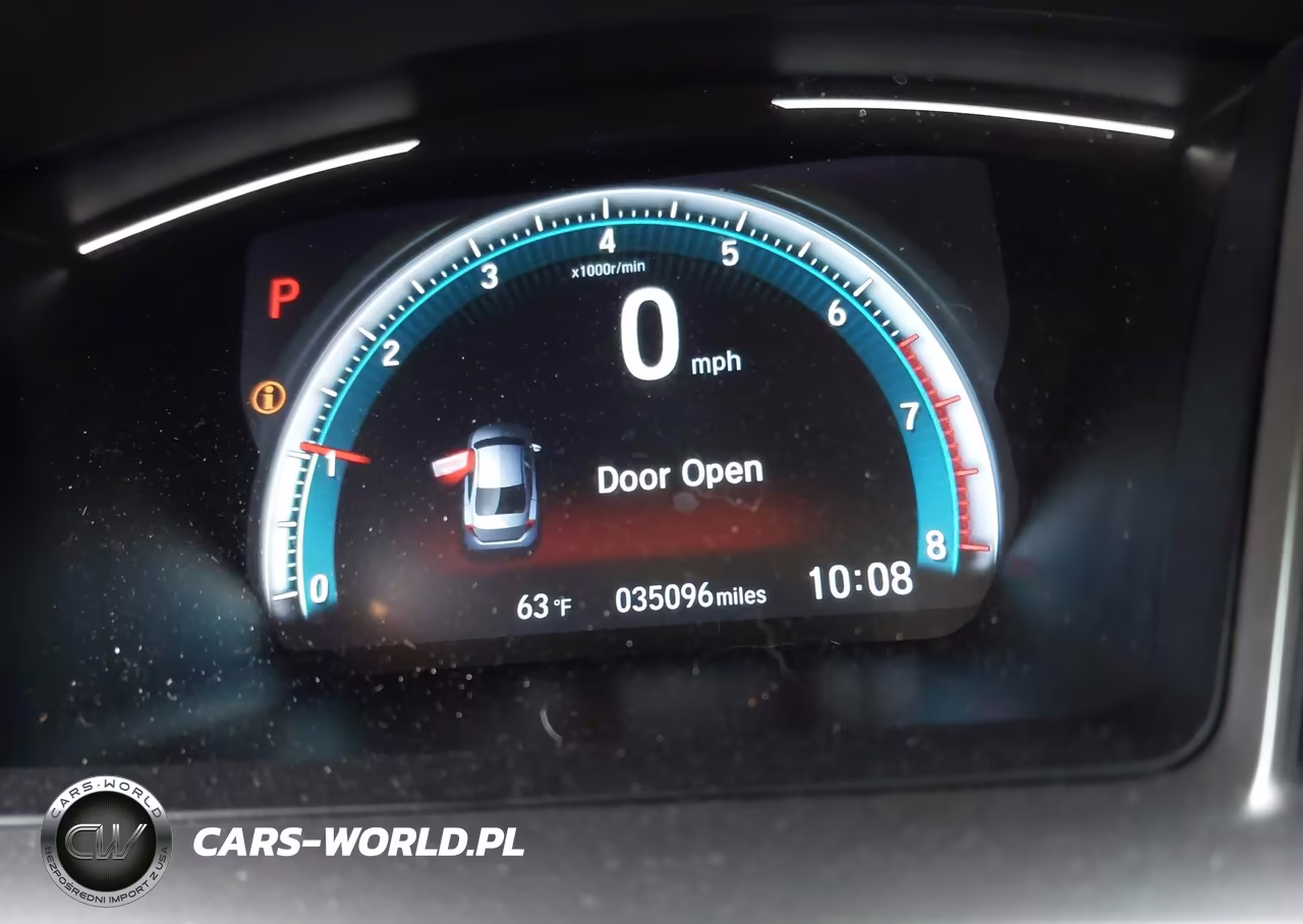 2020 Honda Civic Ex-L VIN:19XFC1F77LE015425 - 15