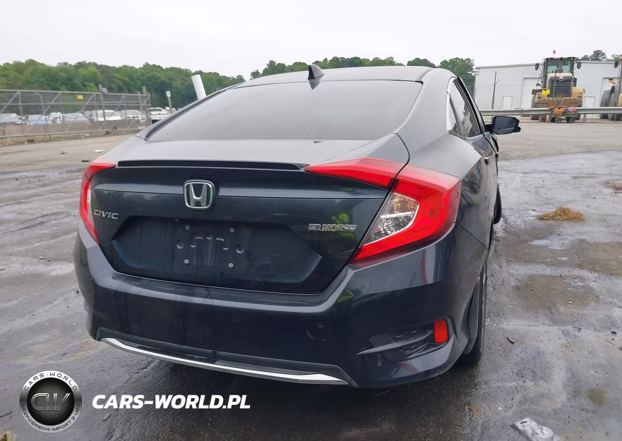 2020 Honda Civic Ex-L VIN:19XFC1F77LE015425 - 16