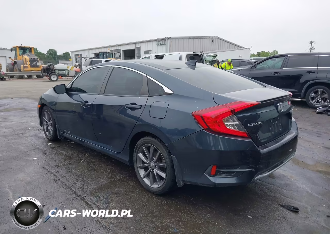2020 Honda Civic Ex-L VIN:19XFC1F77LE015425 - 3