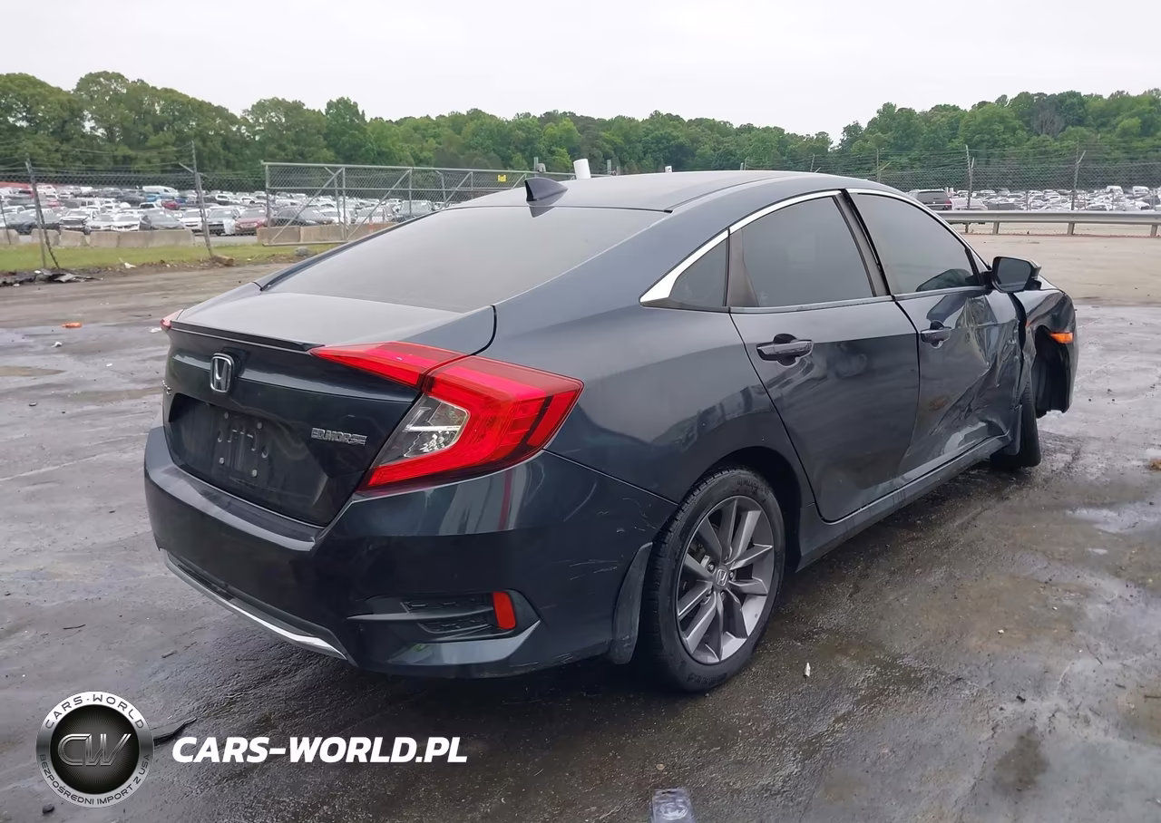 2020 Honda Civic Ex-L VIN:19XFC1F77LE015425 - 4