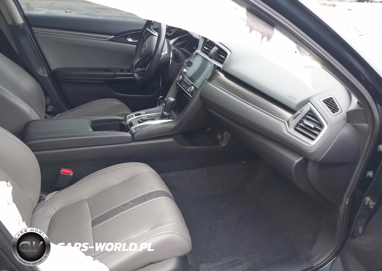 2020 Honda Civic Ex-L VIN:19XFC1F77LE015425 - 5