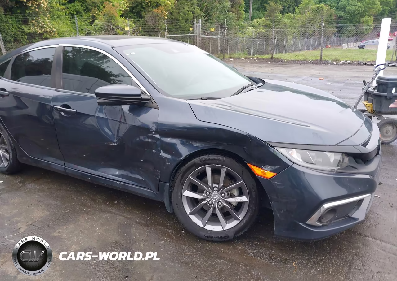 2020 Honda Civic Ex-L VIN:19XFC1F77LE015425 - 6