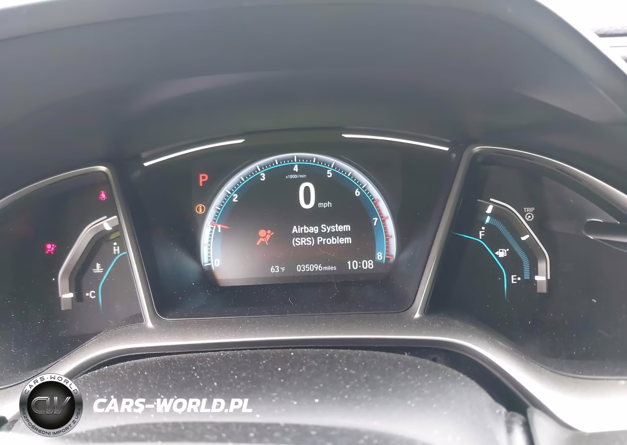 2020 Honda Civic Ex-L VIN:19XFC1F77LE015425 - 7