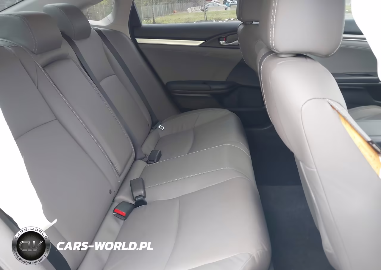 2020 Honda Civic Ex-L VIN:19XFC1F77LE015425 - 8