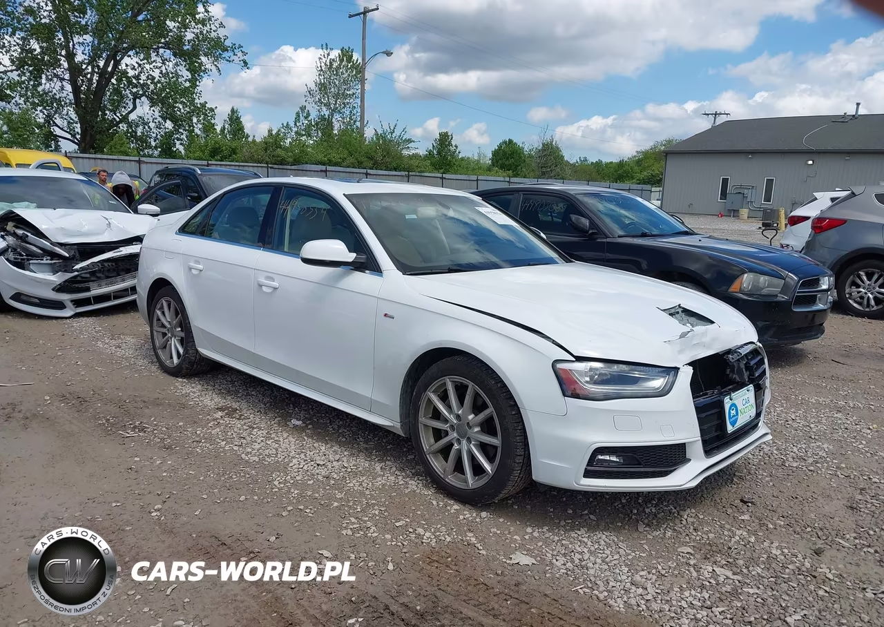 2015 Audi A4 2.0T Premium – zdjęcie 1 z 16