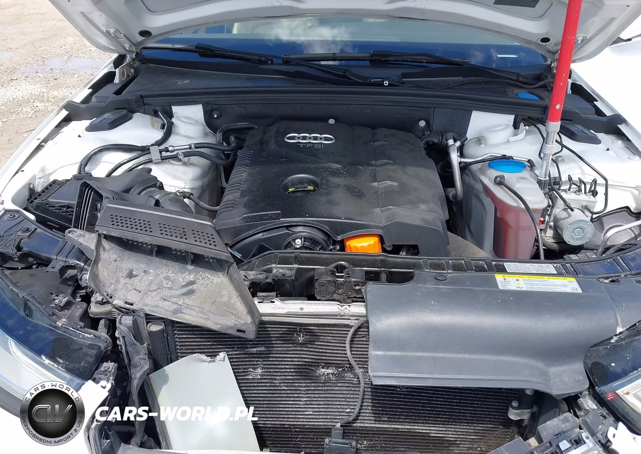 2015 Audi A4 2.0T Premium VIN:WAUBFAFL5FN023135 - 10
