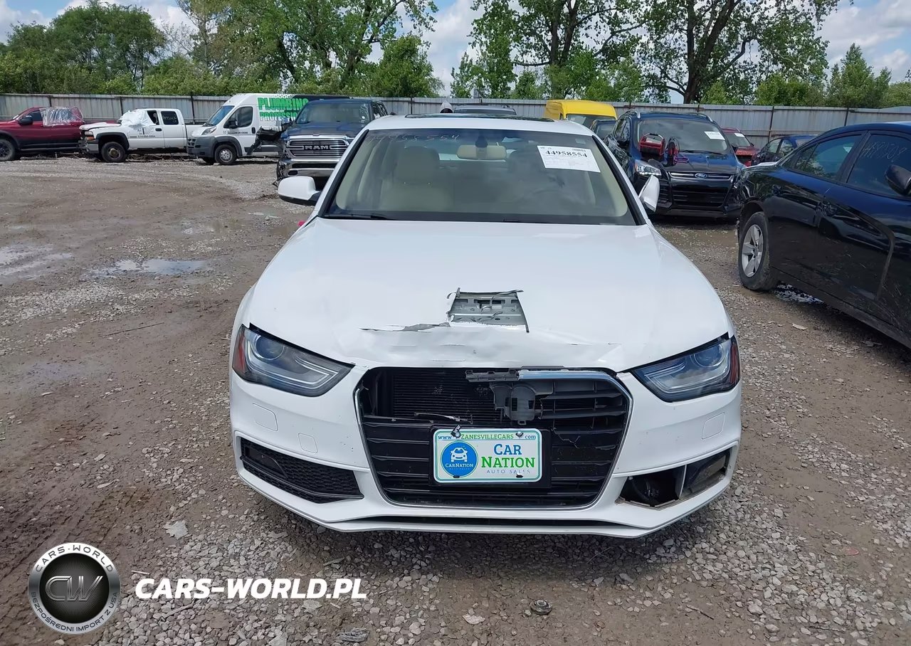 2015 Audi A4 2.0T Premium VIN:WAUBFAFL5FN023135 - 12