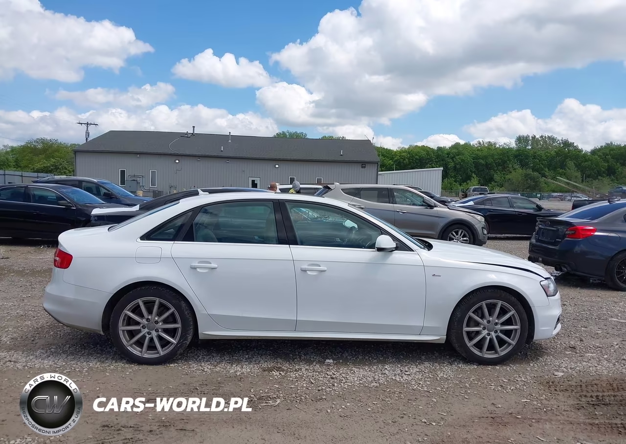 2015 Audi A4 2.0T Premium VIN:WAUBFAFL5FN023135 - 13