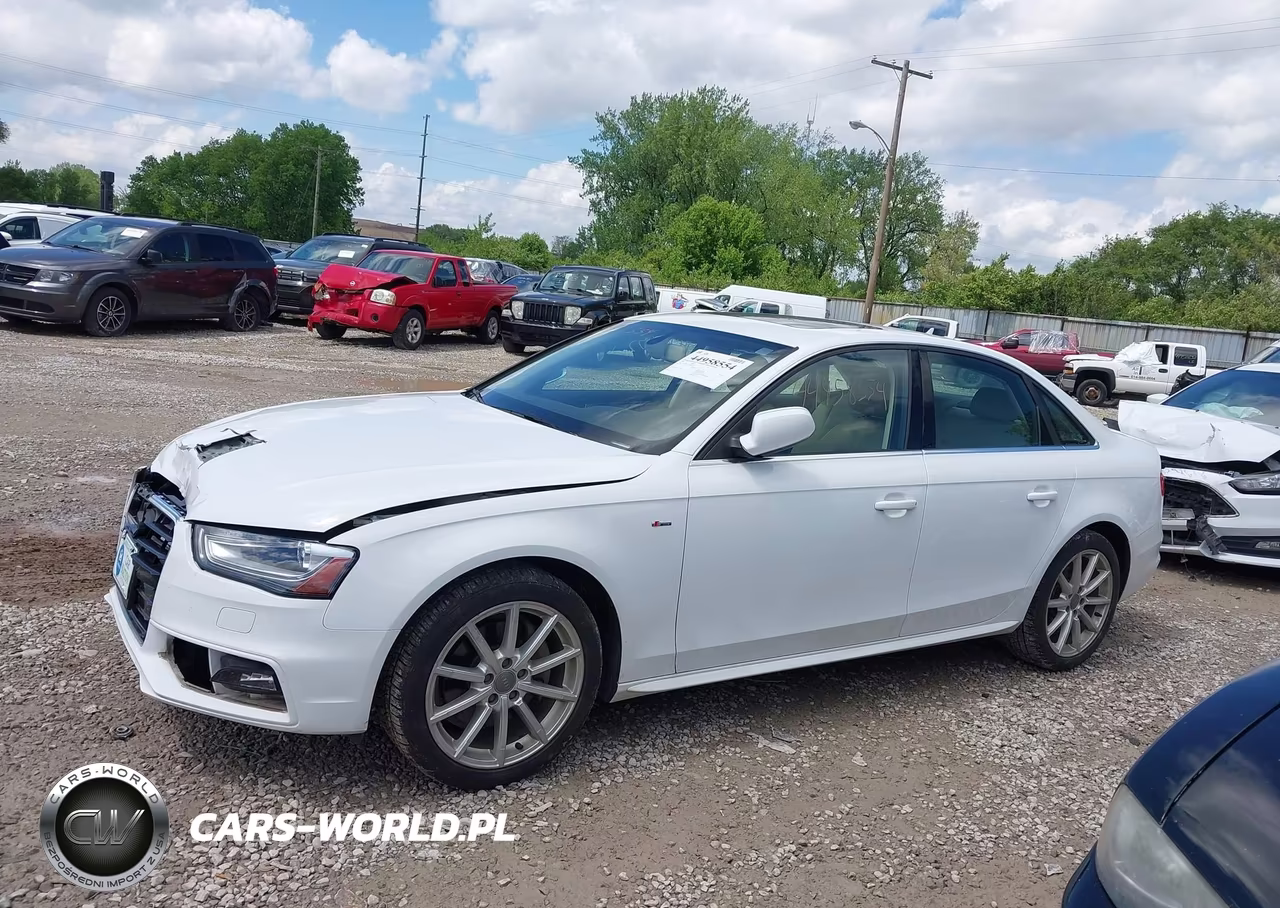 2015 Audi A4 2.0T Premium VIN:WAUBFAFL5FN023135 - 14