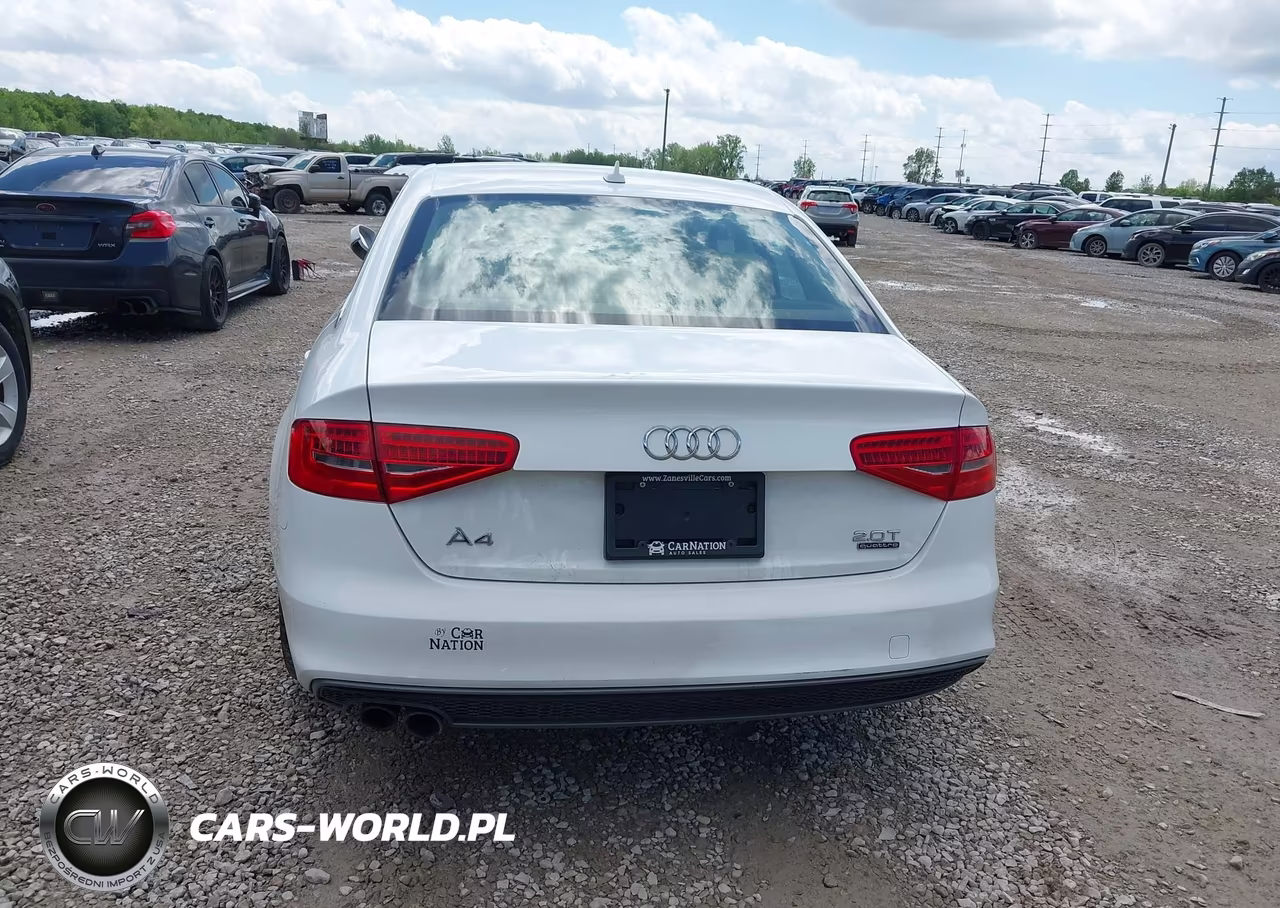2015 Audi A4 2.0T Premium VIN:WAUBFAFL5FN023135 - 16