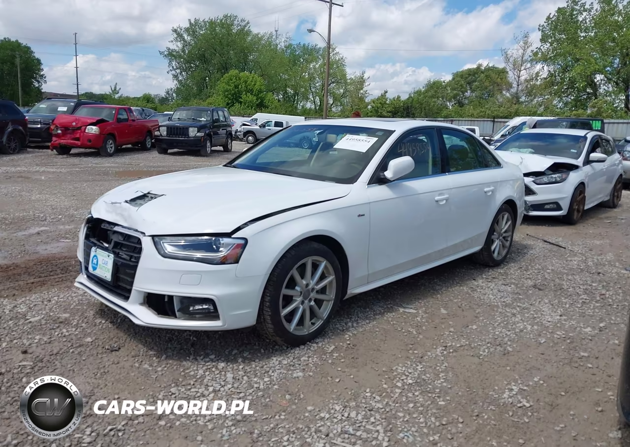 2015 Audi A4 2.0T Premium VIN:WAUBFAFL5FN023135 - 2
