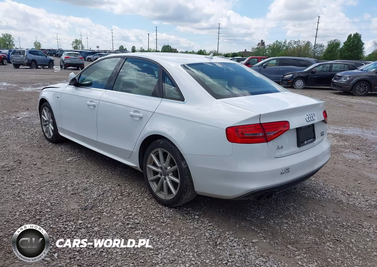 2015 Audi A4 2.0T Premium VIN:WAUBFAFL5FN023135 - 3