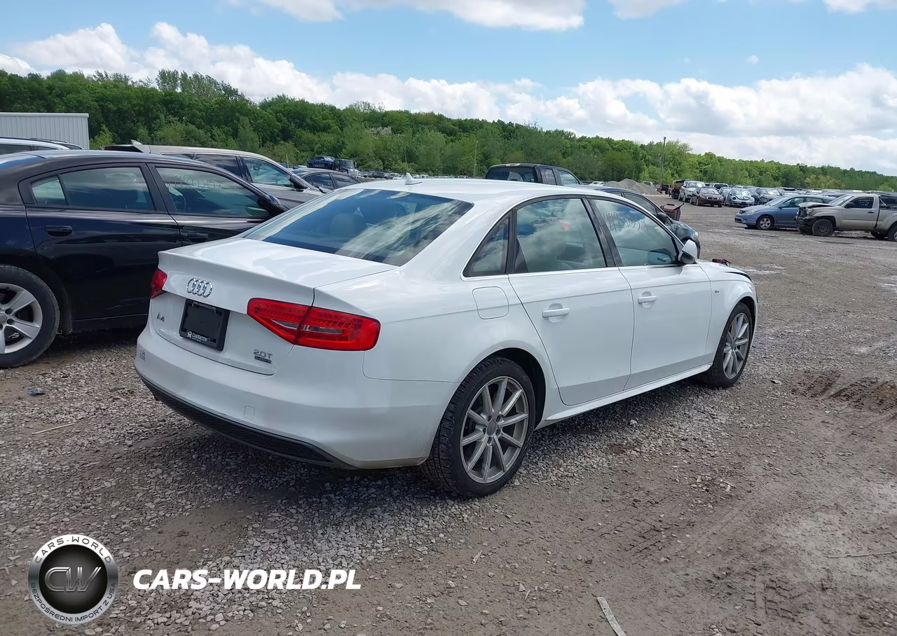 2015 Audi A4 2.0T Premium VIN:WAUBFAFL5FN023135 - 4