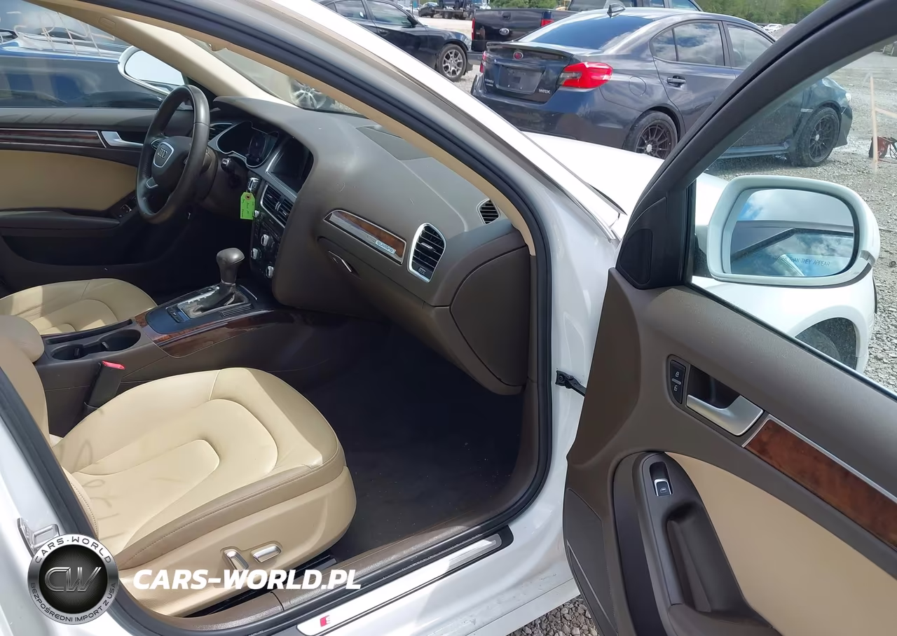 2015 Audi A4 2.0T Premium VIN:WAUBFAFL5FN023135 - 5