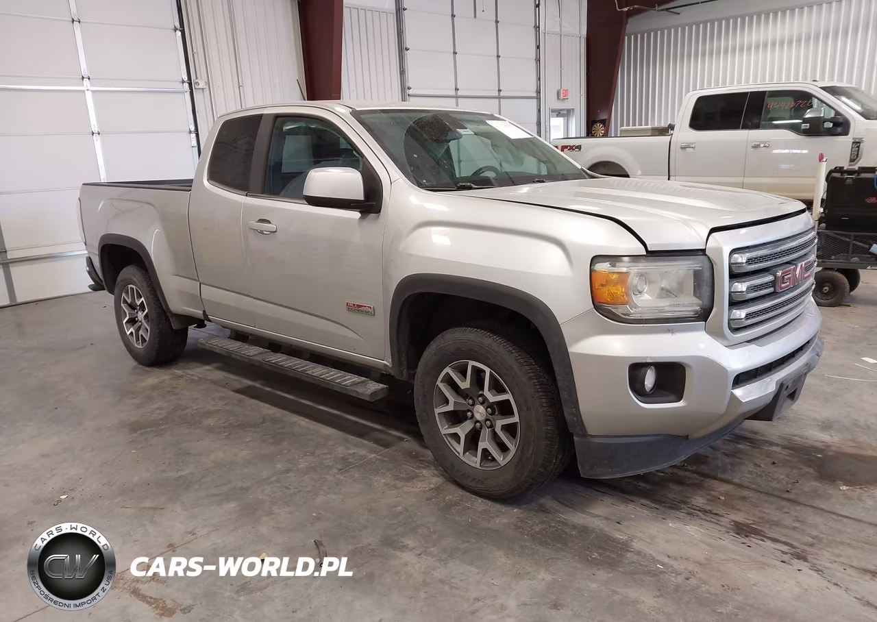 2016 GMC Canyon Sle