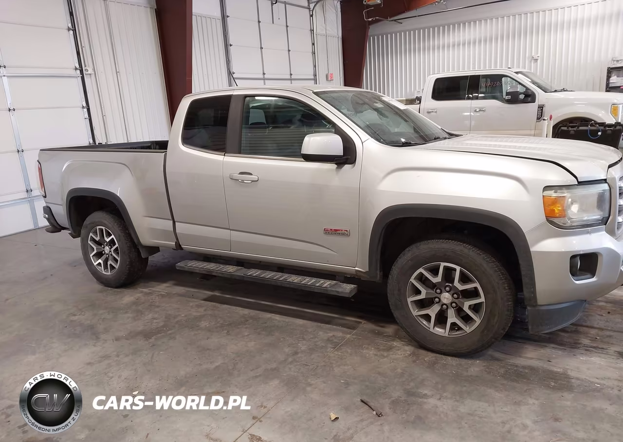 2016 GMC Canyon Sle VIN:1GTH5CE35G1221171 - 14