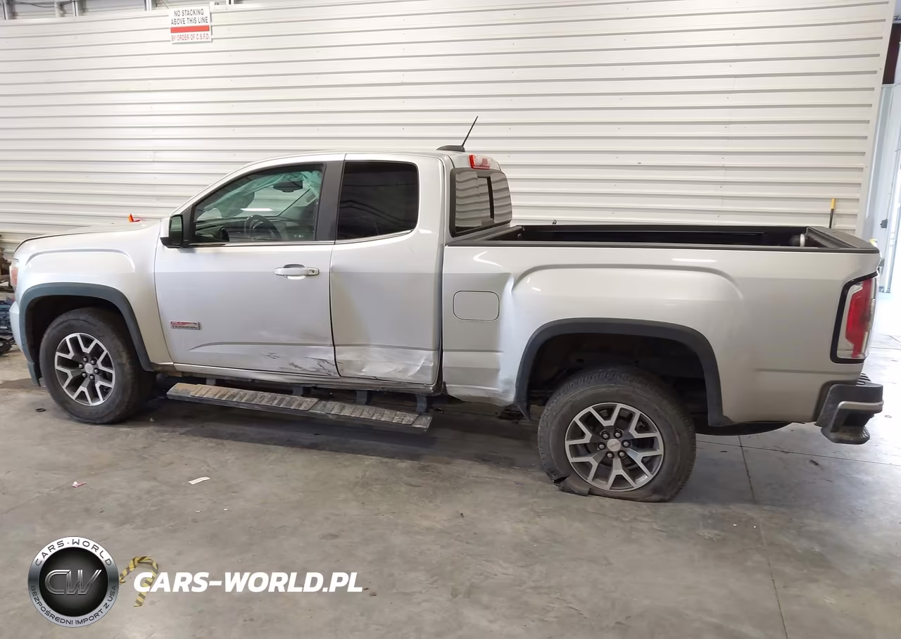 2016 GMC Canyon Sle VIN:1GTH5CE35G1221171 - 15