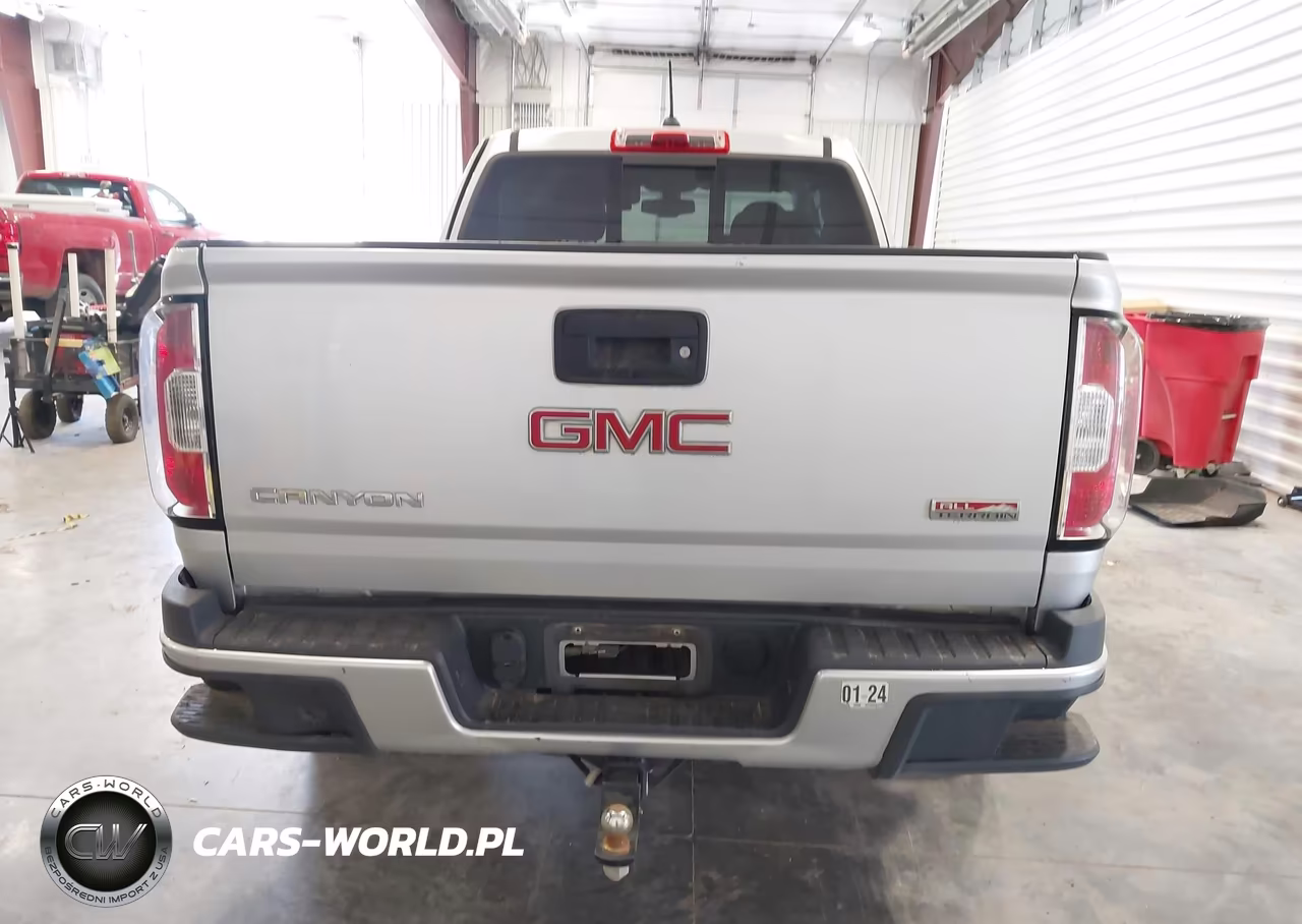 2016 GMC Canyon Sle VIN:1GTH5CE35G1221171 - 17