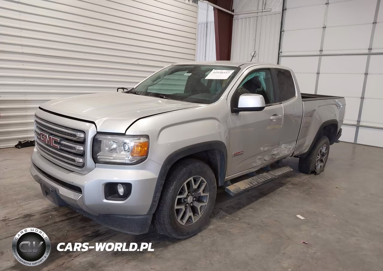 2016 GMC Canyon Sle VIN:1GTH5CE35G1221171 - 2