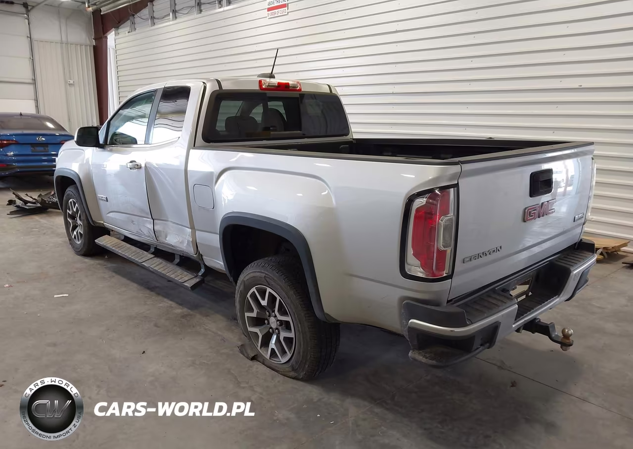 2016 GMC Canyon Sle VIN:1GTH5CE35G1221171 - 3