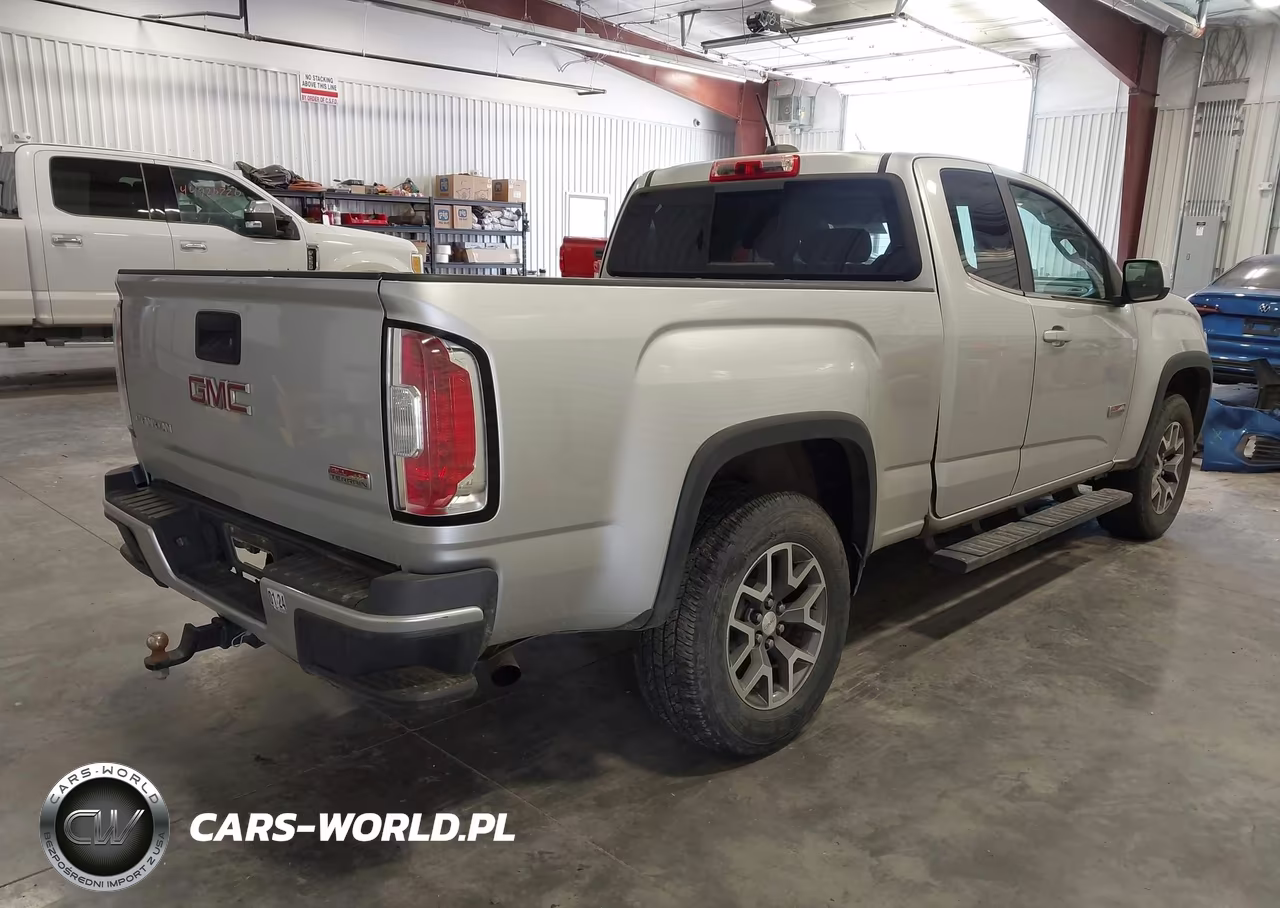 2016 GMC Canyon Sle VIN:1GTH5CE35G1221171 - 4