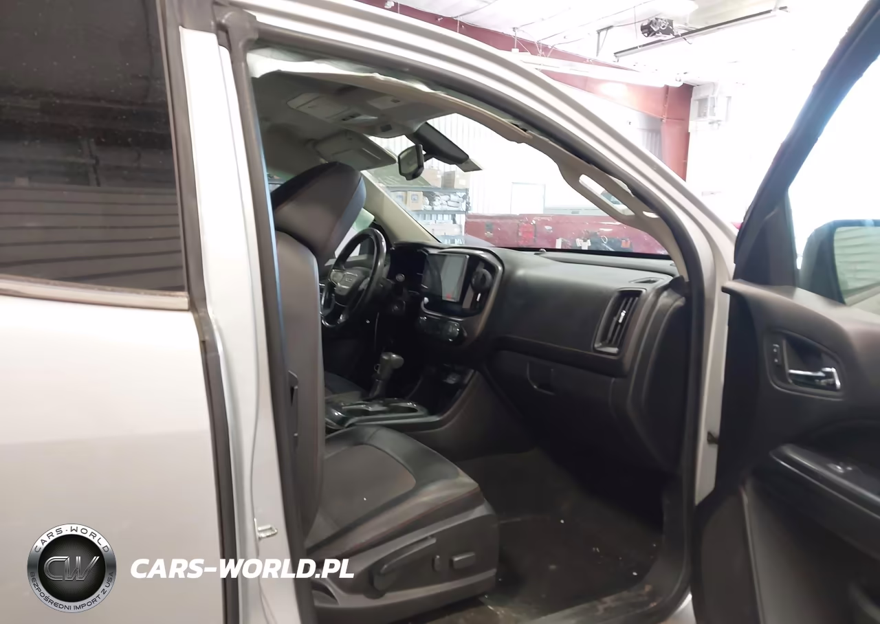 2016 GMC Canyon Sle VIN:1GTH5CE35G1221171 - 5