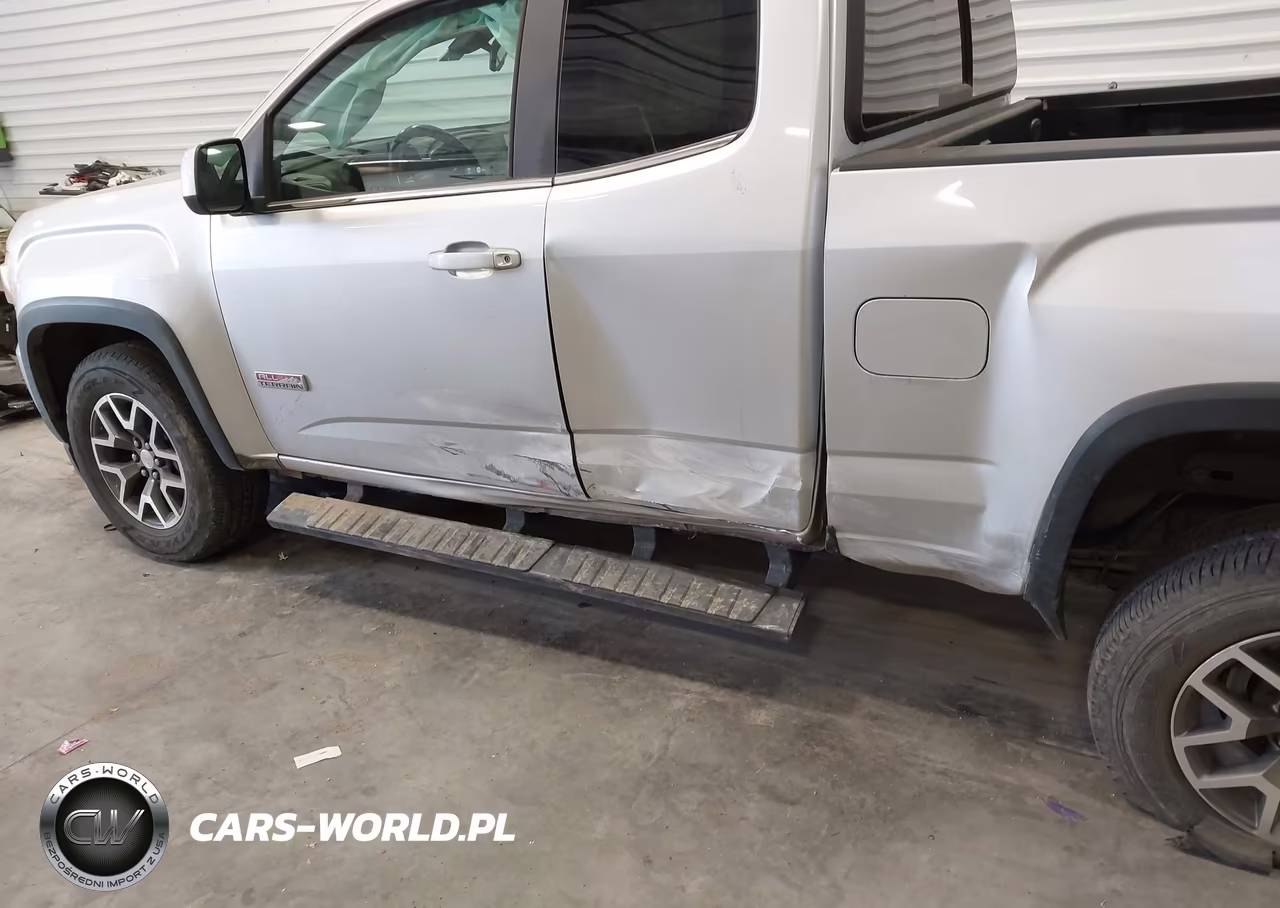 2016 GMC Canyon Sle VIN:1GTH5CE35G1221171 - 6