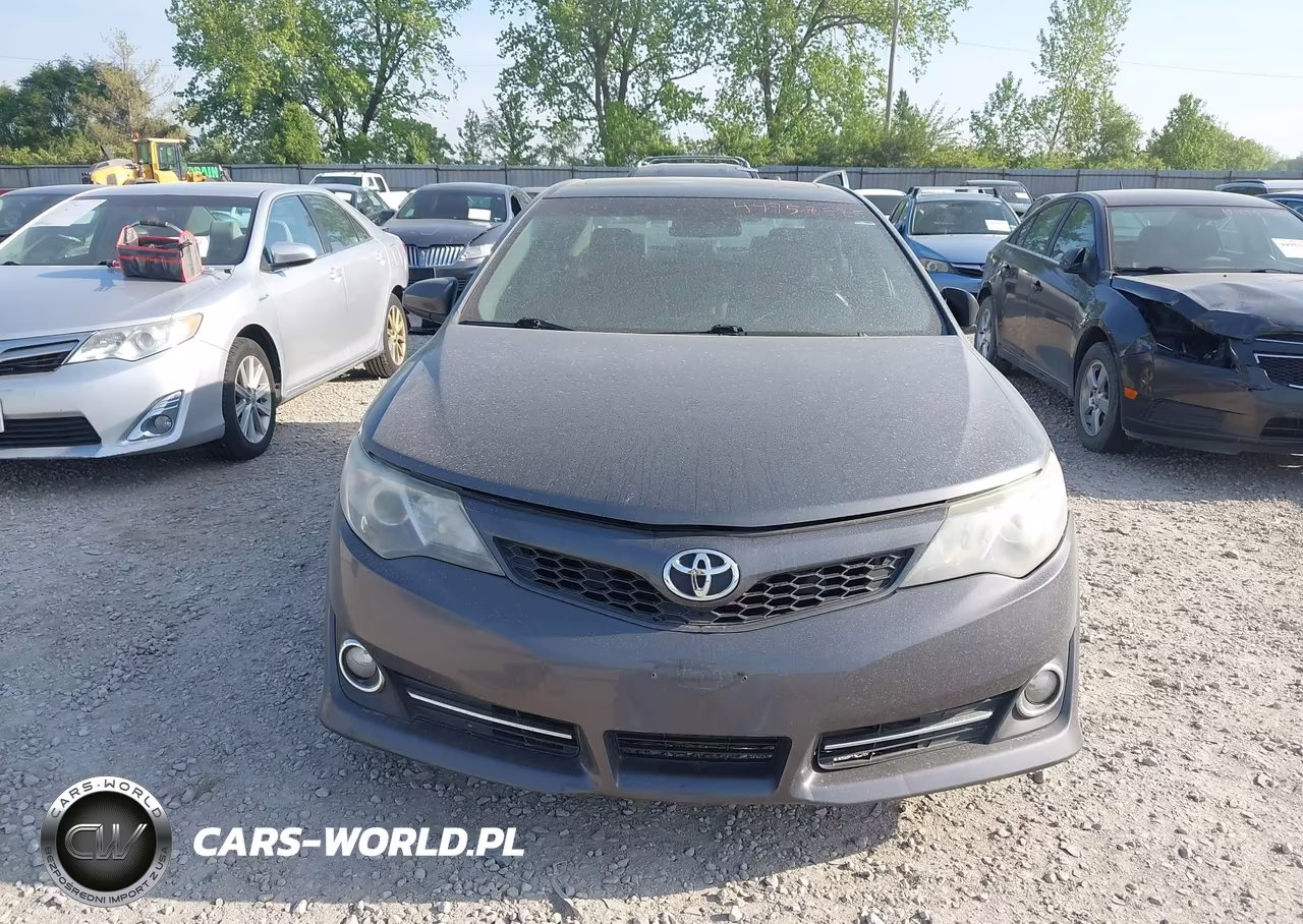 2013 Toyota Camry Se VIN:4T1BF1FK9DU231267 - 12
