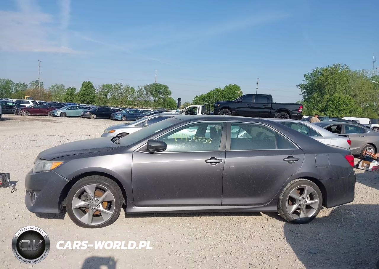 2013 Toyota Camry Se VIN:4T1BF1FK9DU231267 - 14