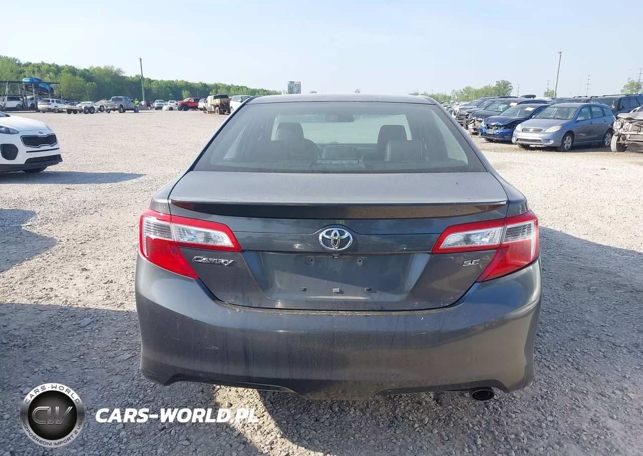 2013 Toyota Camry Se VIN:4T1BF1FK9DU231267 - 16