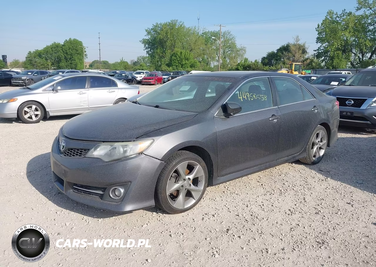 2013 Toyota Camry Se VIN:4T1BF1FK9DU231267 - 2