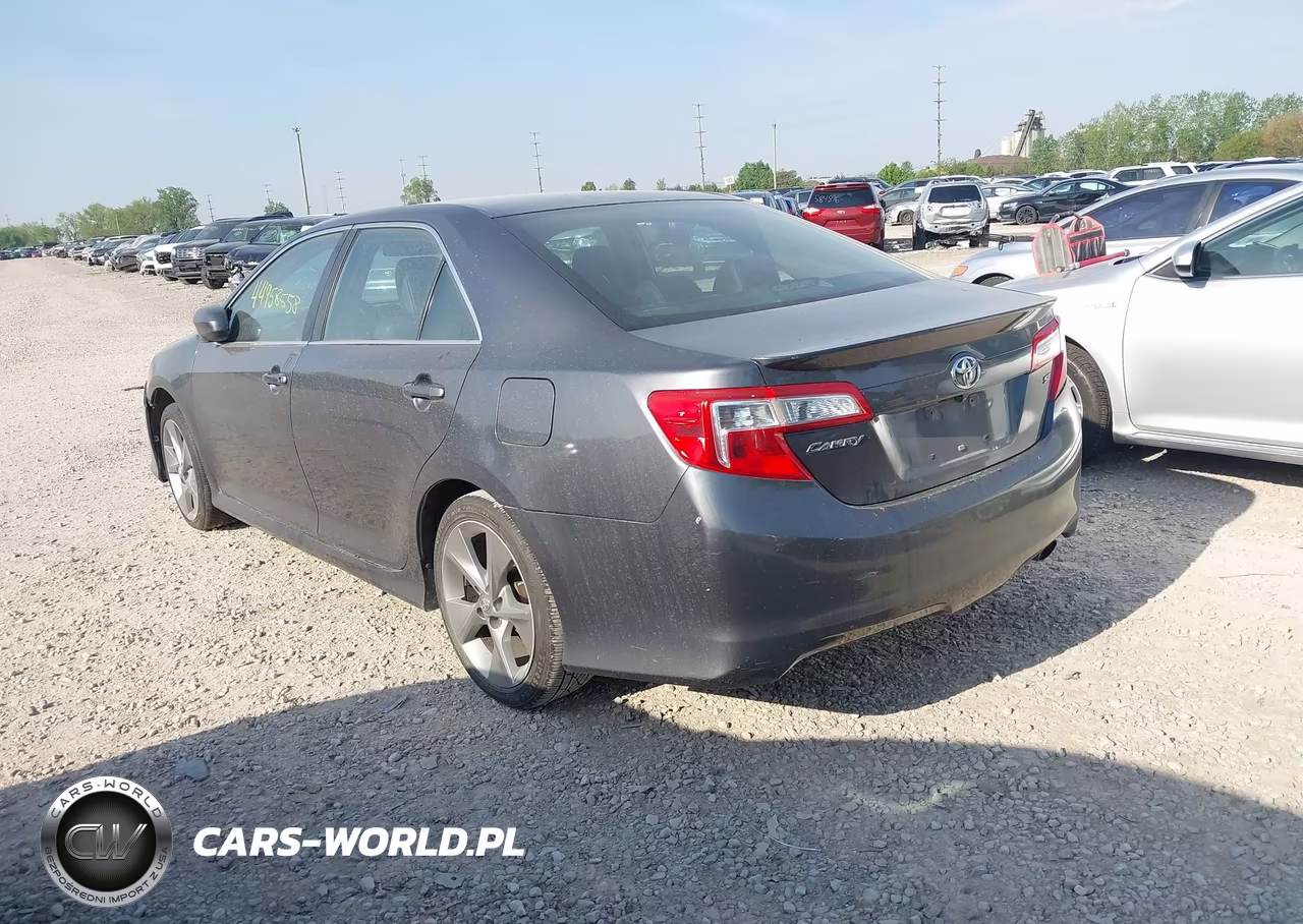 2013 Toyota Camry Se VIN:4T1BF1FK9DU231267 - 3