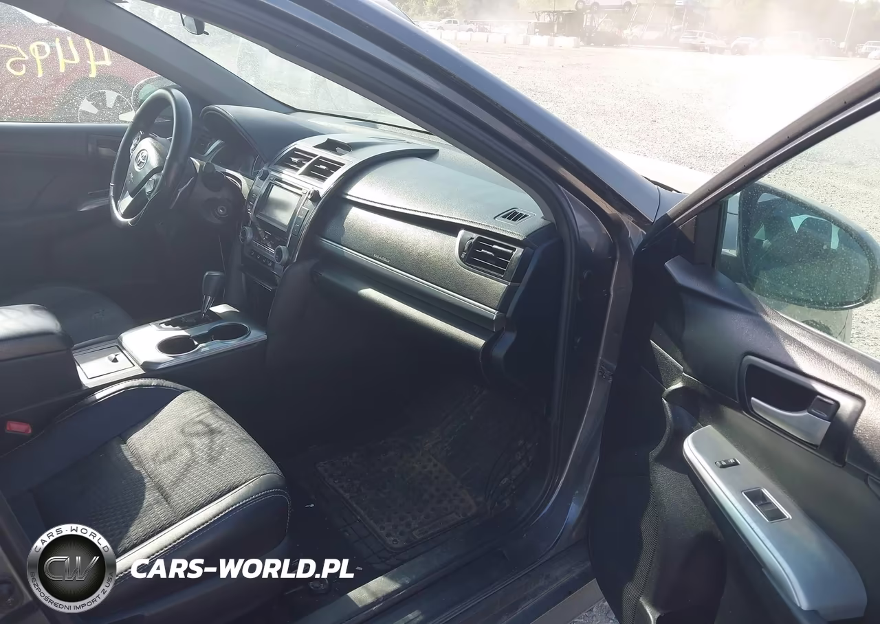 2013 Toyota Camry Se VIN:4T1BF1FK9DU231267 - 5