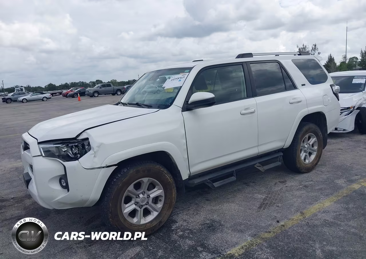 2022 Toyota 4Runner Sr5 VIN:JTEMU5JR2N6053461 - 2
