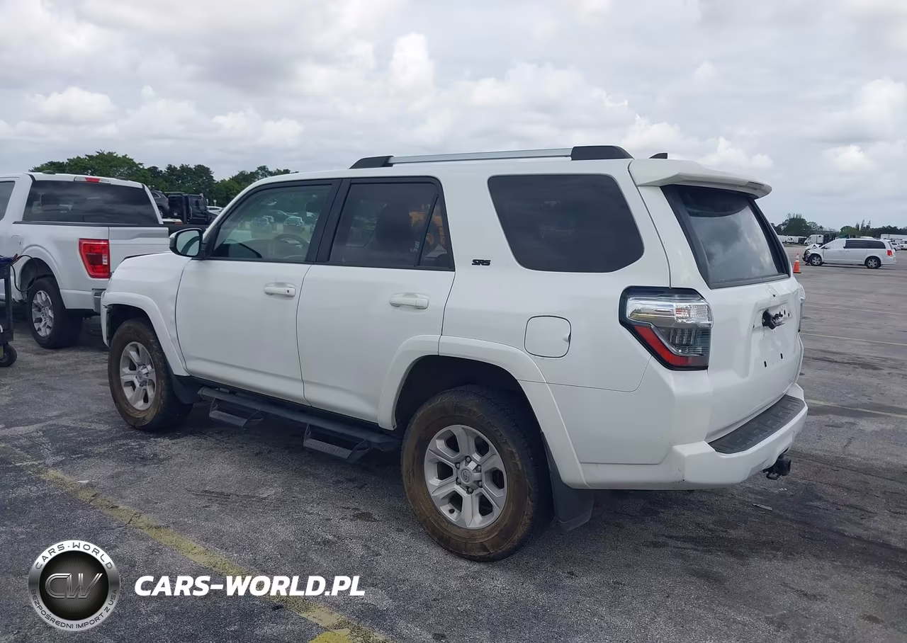 2022 Toyota 4Runner Sr5 VIN:JTEMU5JR2N6053461 - 3