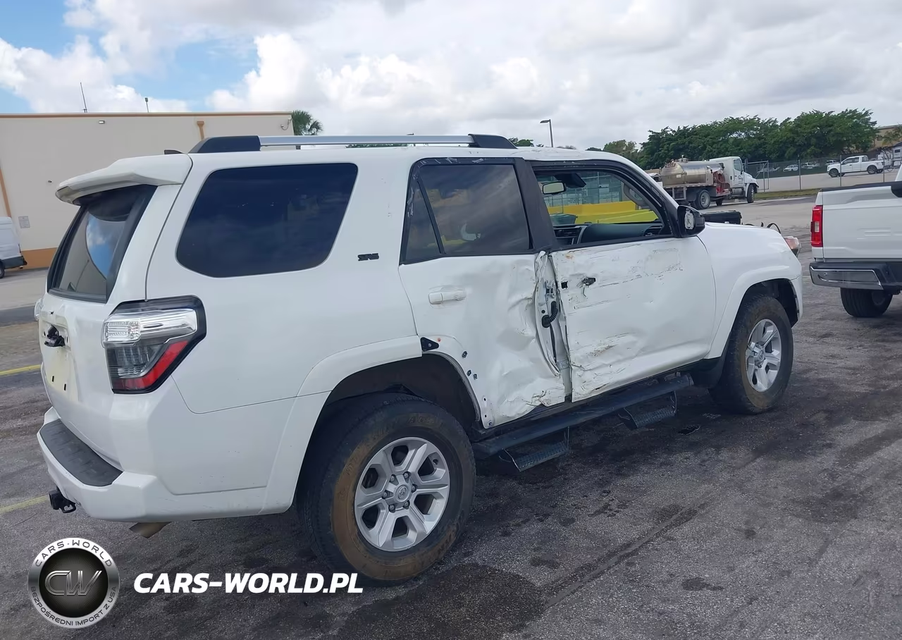 2022 Toyota 4Runner Sr5 VIN:JTEMU5JR2N6053461 - 4