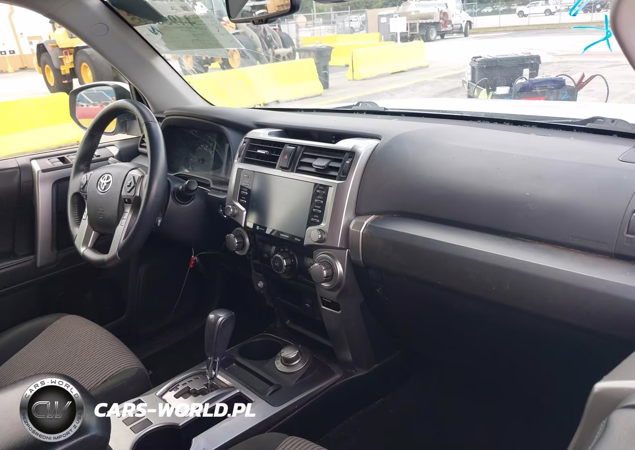 2022 Toyota 4Runner Sr5 VIN:JTEMU5JR2N6053461 - 5