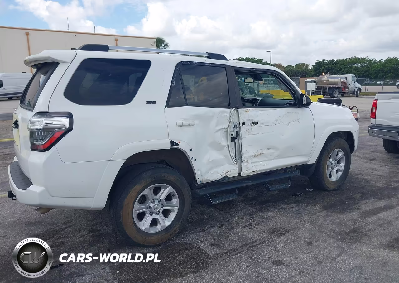 2022 Toyota 4Runner Sr5 VIN:JTEMU5JR2N6053461 - 6